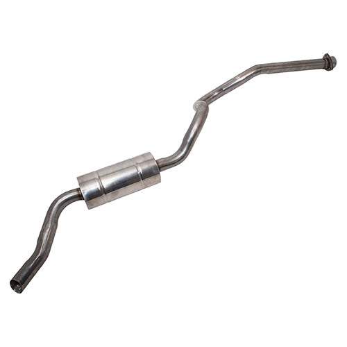 REAR SILENCER SS - DOUBLE SS - NRC7842SS