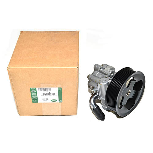 PUMP-POWER STEERING - LR - QVB500400LR