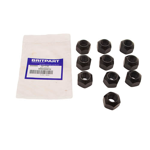 NUT-WHEEL - BRITPART - RRD500010