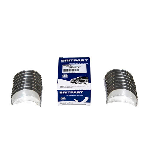 BEARING SET STD CON ROD - KING - RTC2117