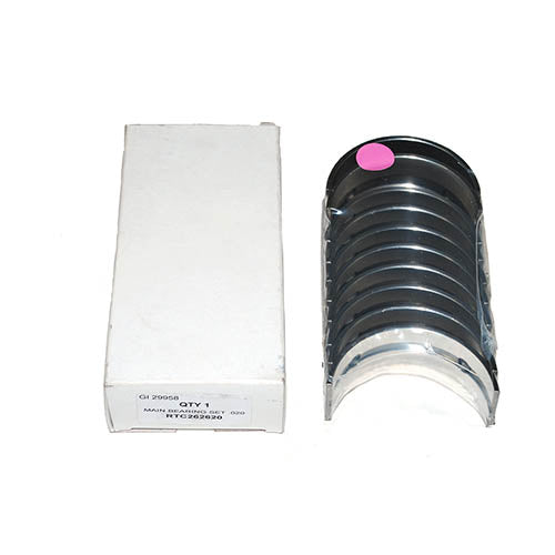 MAIN BEARING SET .020 - KING - RTC262620