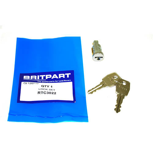 LOCK SET - BRITPART - RTC3022