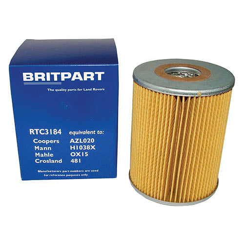 OIL FILTER - BRITPART - RTC3184