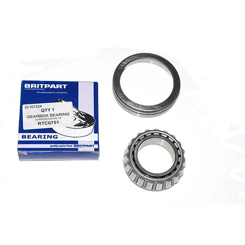 GEARBOX BEARING - BRITPART - RTC6751