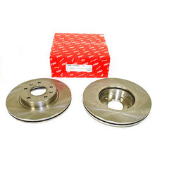 BRAKE DISC VENTED - TRW - SDB101070TRW