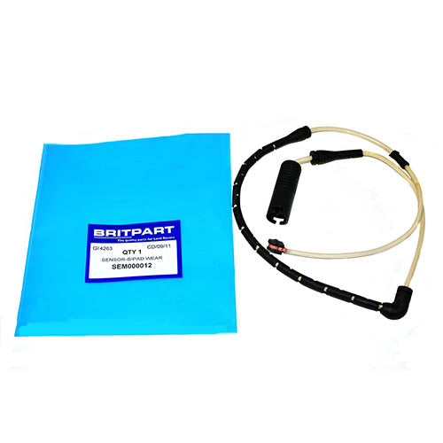 SENSOR-B/PAD WEAR - BRITPART - SEM000012