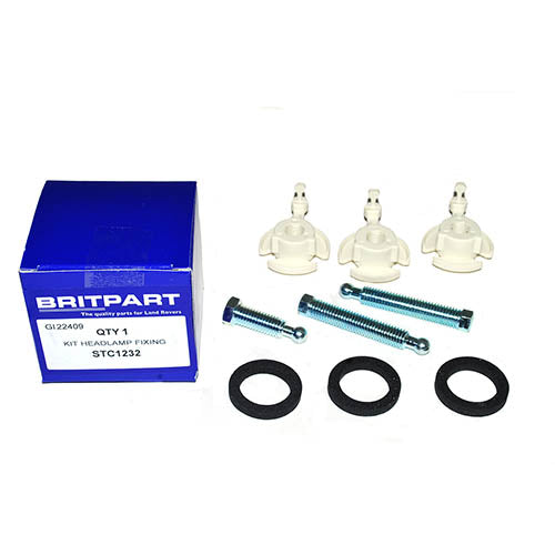 KIT HEADLAMP FIXING - BRITPART - STC1232