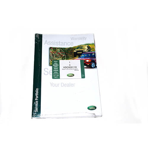 LITERATURE PACK DEFENDER - LAND ROVER - VDC000110LR