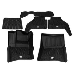 MATS - FLOOR - RUBBER - SET - LAND ROVER - VPLES0553LR