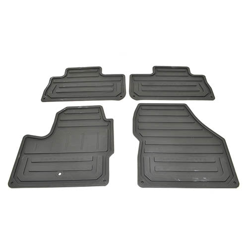 MATS - FLOOR - RUBBER - SET - LAND ROVER - VPLFS0234LR