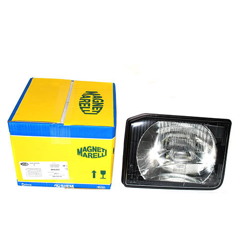 HEADLAMP ASSY LH - RHD - MARELLI - XBC105130