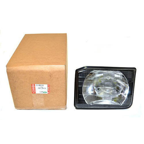 HEADLAMP LH- LND - LAND ROVER - XBC105170LR