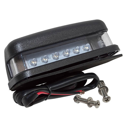 LAMP NUMBER PLATE LED - WIPAC - XFC100550LEDG