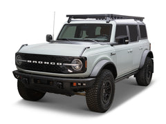 Ford Bronco 4 Door w/Hard Top (2021-Current) Slimline II Roof Rack Kit - Front Runner - KRFB004T