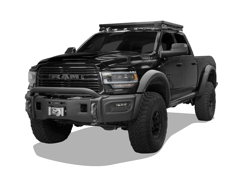 Ram 1500/2500/3500 Crew Cab (2009-Current) Slimline II Roof Rack Kit - by Front Runner - Front Runner - KRDR010T