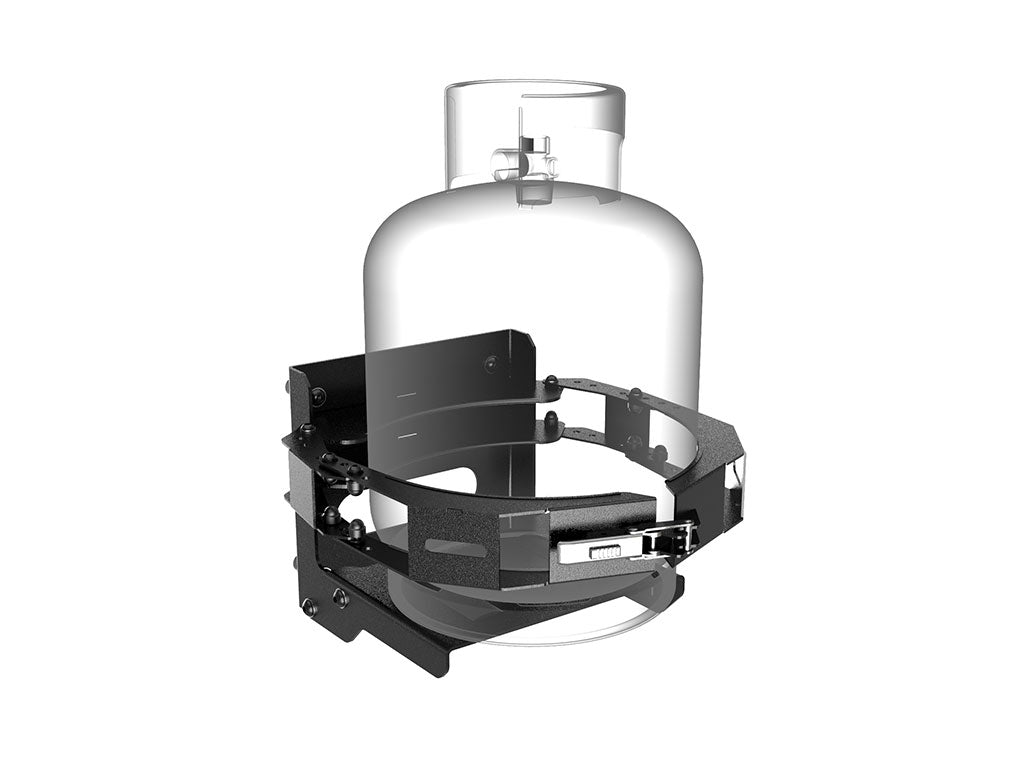 Gas/Propane Bottle Holder / Side Mount - Front Runner - GBHO014