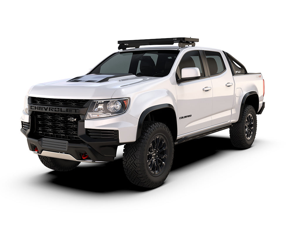 Chevrolet Colorado /GMC Canyon ZR2 2nd Gen (2015-2022) Cab Over Camper Slimline II Roof Rack Kit - Front Runner - KRCC012T