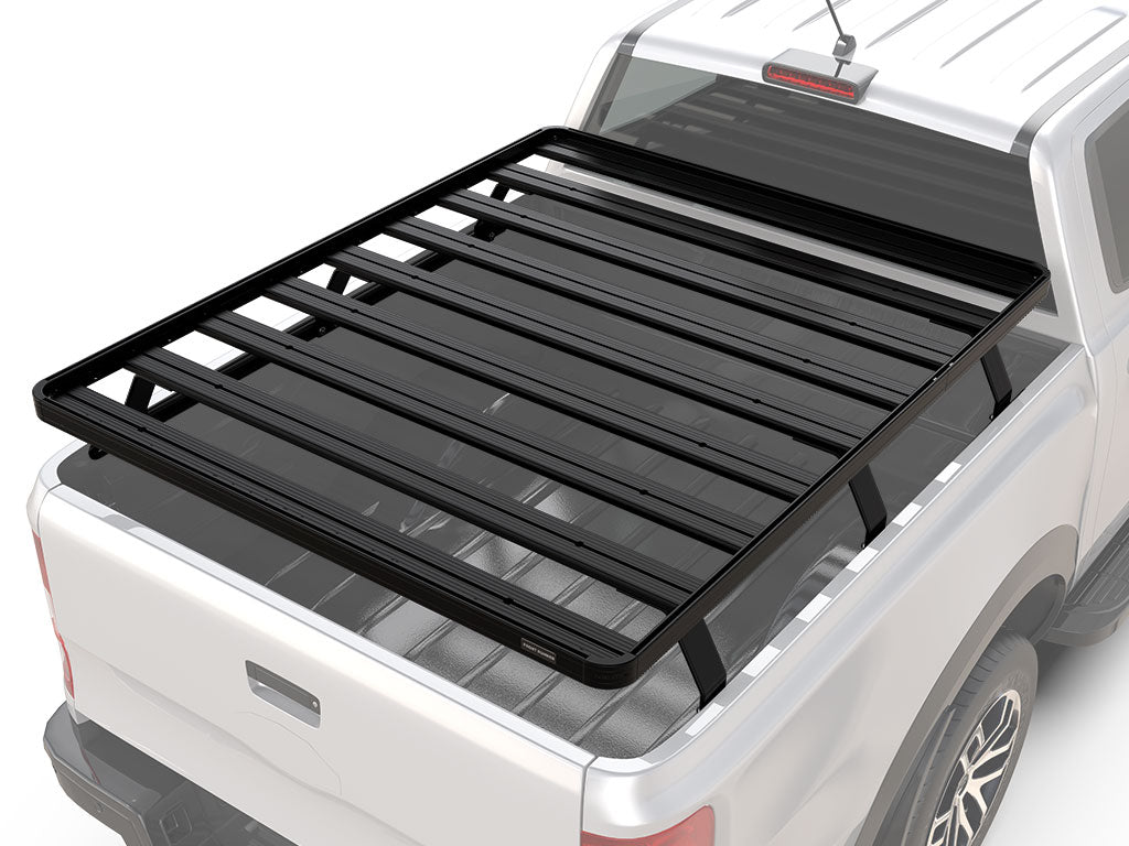 Chevrolet Silverado Crew Cab (2007-Current) Slimline II Load Bed Rack Kit - Front Runner - KRCS005T