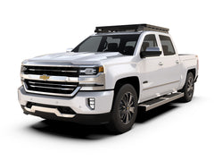 Chevrolet Silverado/GMC Sierra 1500 Crew Cab (2014-2018) Slimline II Roof Rack Kit / Low Profile - Front Runner - KRCS010T