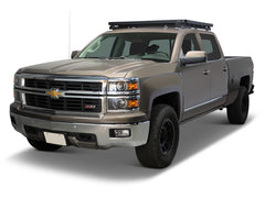 Chevrolet Silverado/GMC Sierra 1500 Crew Cab (2014-2018) Slimline II Roof Rack Kit  - Front Runner - KRCS011T