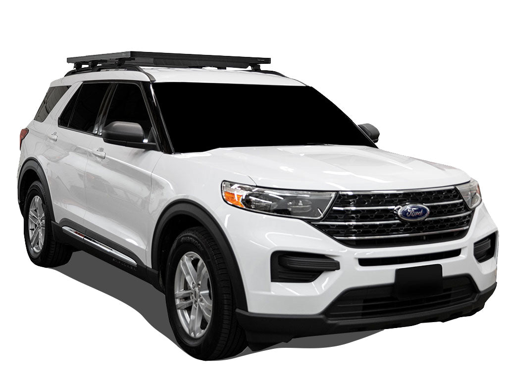 Ford Explorer (2020-Current) Slimline II Roof Rail Rack Kit - Front Runner - KRFE004T