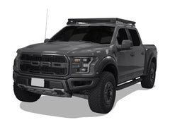 Ford F-150 Crew Cab (2009-Current) Slimline II Roof Rack Kit - Front Runner - KRFF017T