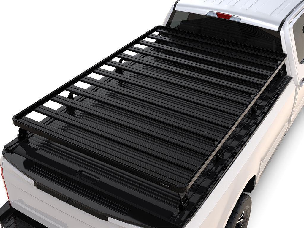 Ford F-250-F-350 ReTrax XR 8in (2019-Current) Slimline II Load Bed Rack Kit - Front Runner - KRFF033T