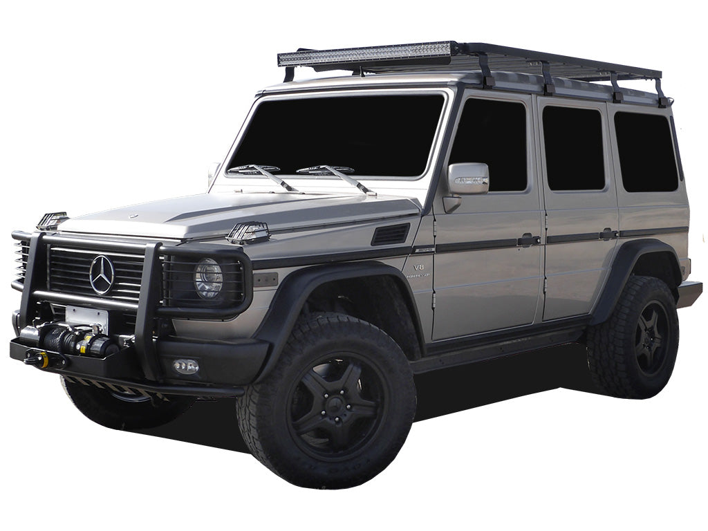 Mercedes Gelandewagen G Class (1979-2017) Slimline II Roof Rack Kit / Tall - Front Runner - KRGWT04L