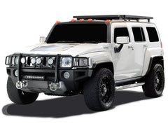 Hummer H3 Slimline II Roof Rack Kit / Tall - Front Runner - KRHUT01T