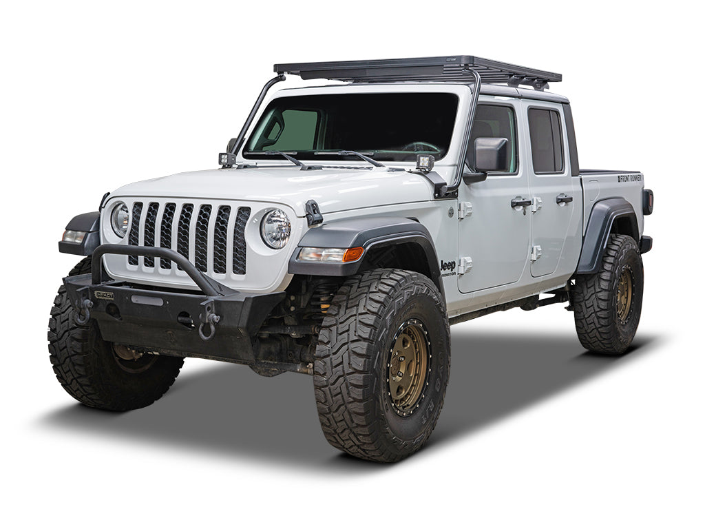 Jeep Gladiator JT Mojave/Diesel (2019-Current) Extreme Slimline II Roof Rack Kit - Front Runner - KRJG008T