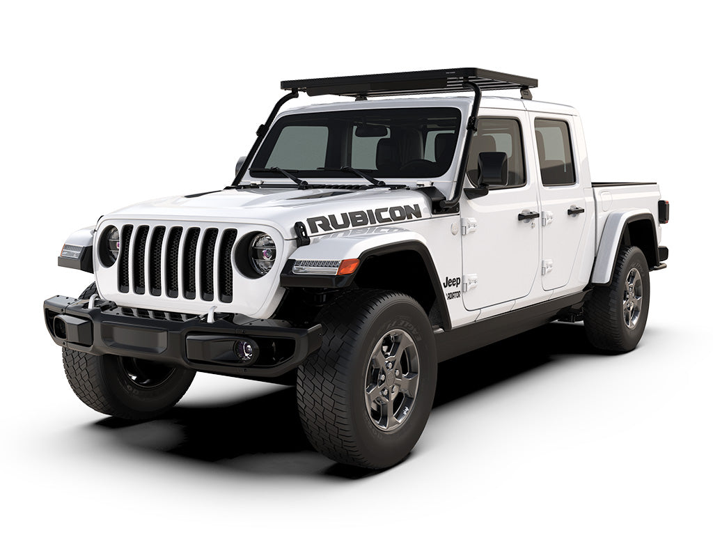 Jeep Gladiator JT (2019-Current) Cab Over Camper Slimline II Roof Rack Kit - Front Runner - KRJG010T