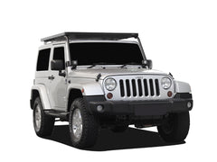 Jeep Wrangler JK 2 Door (2007-2018) Extreme Slimline II Roof Rack Kit - Front Runner - KRJW001T