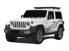 Jeep Wrangler JL 2 Door (2018-Current) Extreme Slimline II 1/2 Roof Rack Kit - Front Runner - KRJW006T