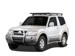 Mitsubishi Pajero/Montero CK (3rd Gen) SWB Slimline II Roof Rack Kit - Front Runner - KRMP004T