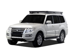 Mitsubishi Pajero CK/BK LWB Slimline II Roof Rack Kit - Front Runner - KRMP018T