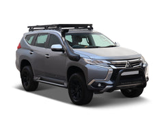 Mitsubishi Pajero Sport (QE Series) Slimline II Roof Rack Kit - Front Runner - KRMP024T