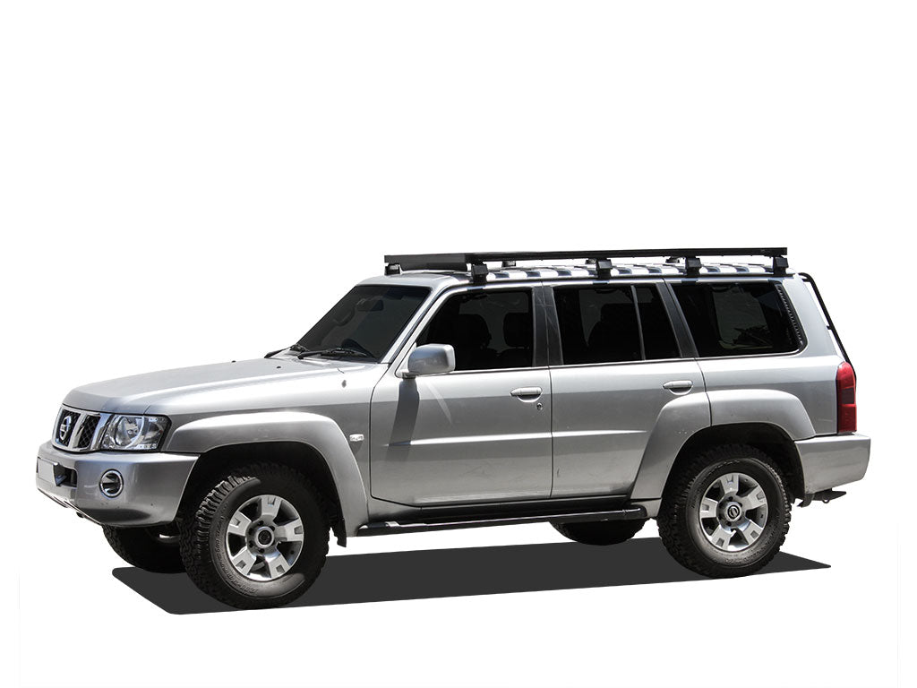 Nissan Patrol Y61 Slimline II Roof Rack Kit - Front Runner - KRNP004L