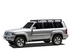 Nissan Patrol Y61 Slimline II Roof Rack Kit - Front Runner - KRNP004L