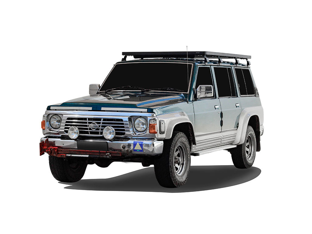 Nissan Patrol Y60 Slimline II Roof Rack Kit / Tall - Front Runner - KRNPT10L