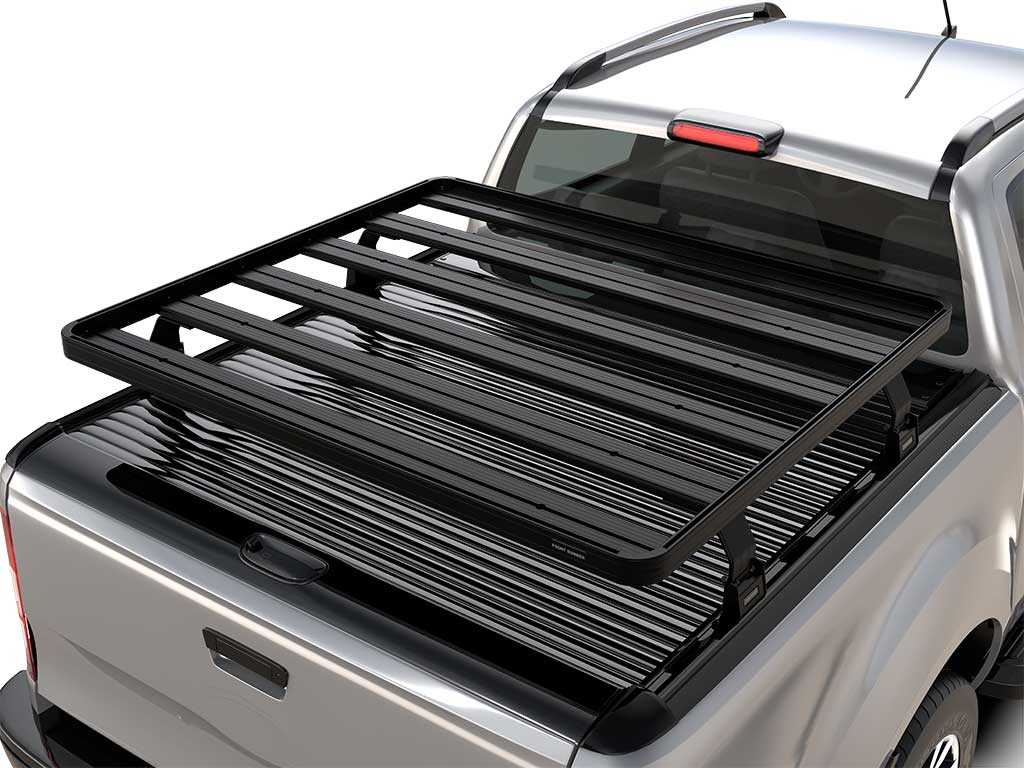 Pickup Roll Top Slimline II Load Bed Rack Kit / 1425(W) x 1358(L) - Front Runner - KRRT001T