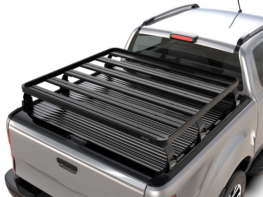 Pickup Roll Top Slimline II Load Bed Rack Kit / 1425(W) x 1762(L) - Front Runner - KRRT005T