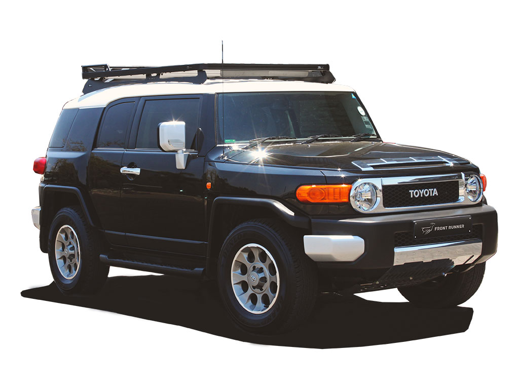 Toyota FJ Cruiser Slimline II Roof Rack Kit - Front Runner - KRTF020T