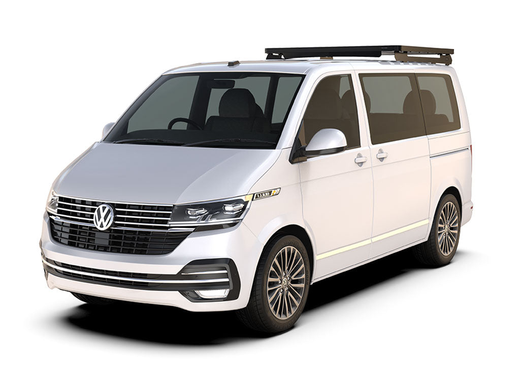 Volkswagen T6/T6.1 Caravelle/Transporter LWB (2015-Current) Slimline II 1/2 Roof Rack Kit - Front Runner - KRVT018T