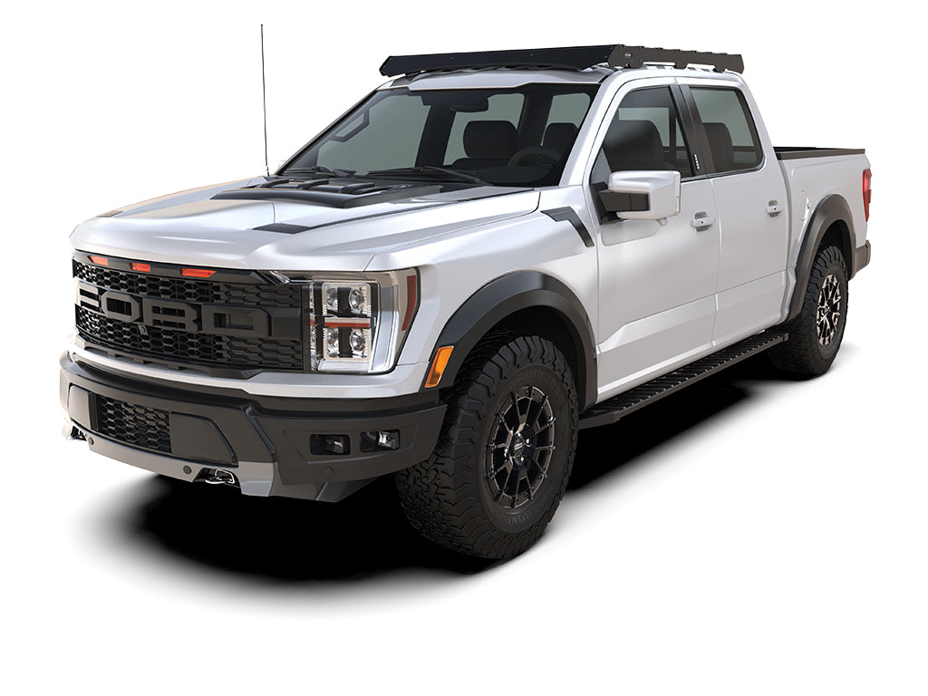 Ford F-150 Super Crew (2021-Current) Slimsport Roof Rack Kit - Front Runner - KSFF004T