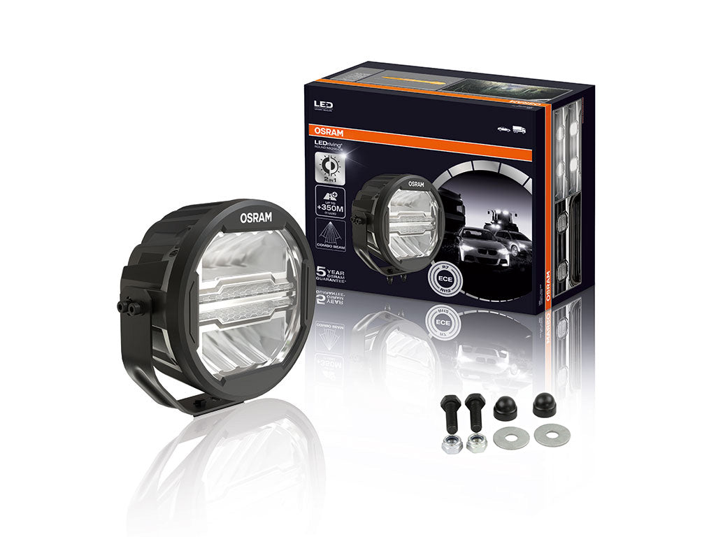 10in OSRAM LED Light Round MX260-CB / Combo Beam AND Mounting Kit - Front Runner - LIGH208