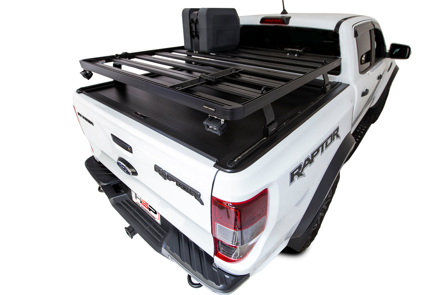 HSP Electric Roll R Cover Slimline II Load Bed Rack Kit / 1425(W) X 1358(L) - Front Runner - KRRT017T