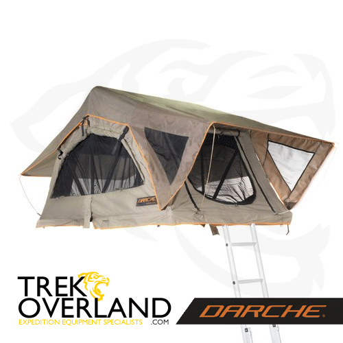 Intrepidor 2 RTT 1400 with Sky Window Roof Tent Darche T05080151 Trek Overland Ltd