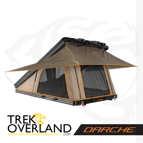 Ridgeback Highrize 1550 Hard Shell Roof Top Tent Darche T050801567 Trek Overland Ltd