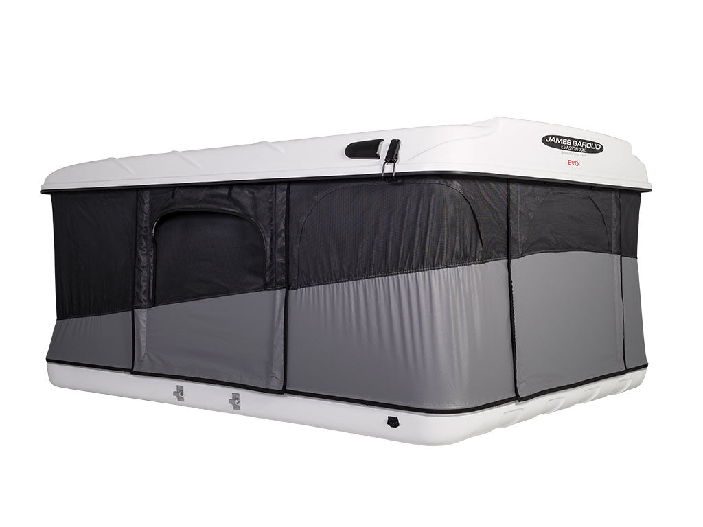 James Baroud Evasion XL Rooftop Tent / White - James Baroud - TENT168